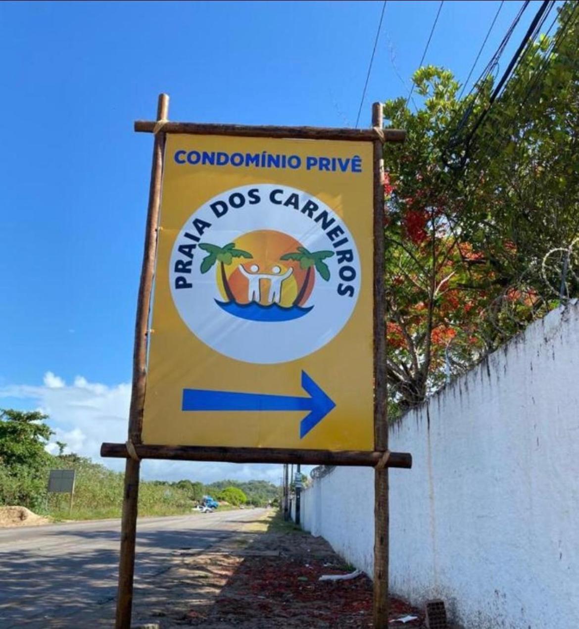 Casa Cinza Na Praia Dos Carneiros Em Condominio A Beira-Mar Kültér fotó